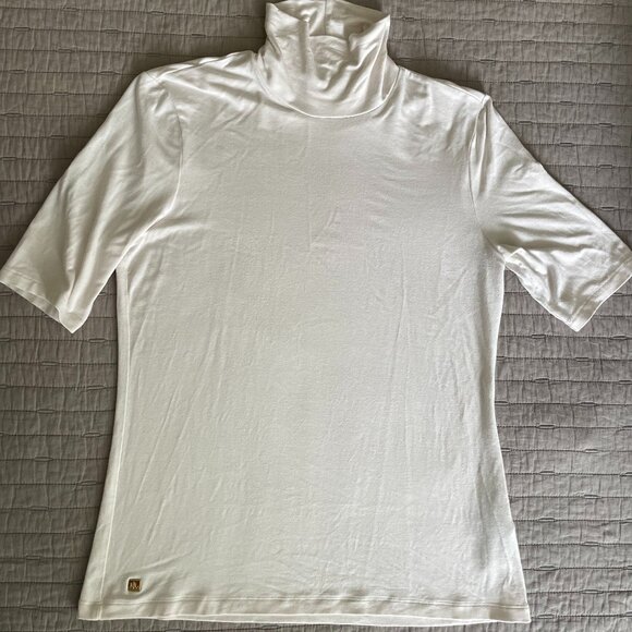 Ivory Ralph Lauren turtle neck - Picture 1 of 3